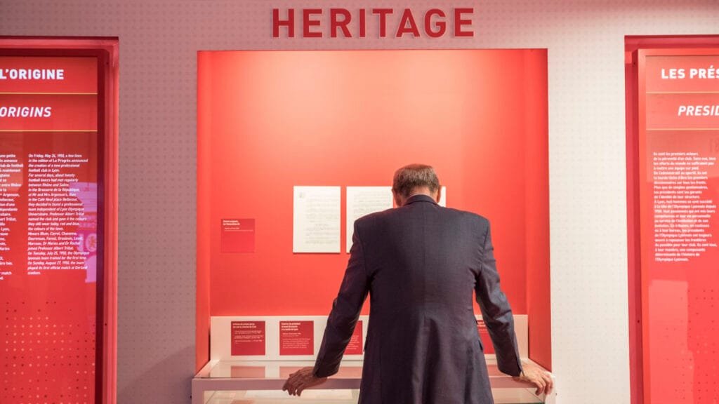 Reportage Photo Marketing Groupama Stadium Publicité Campagne Lyon Photographe