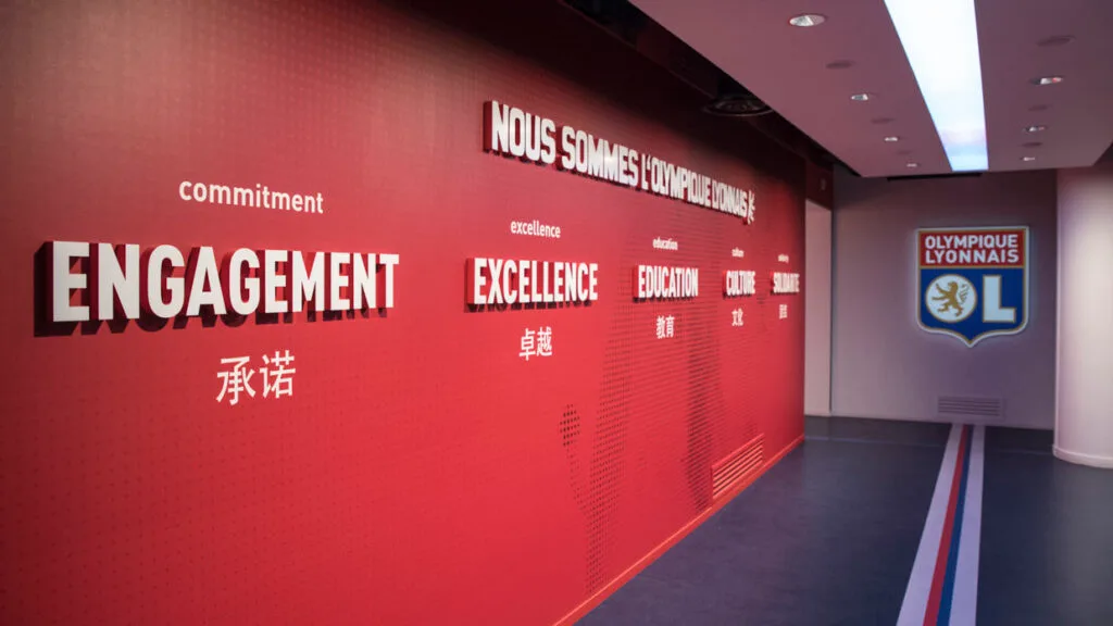 Reportage Photo Marketing Groupama Stadium Publicité Campagne Lyon Photographe