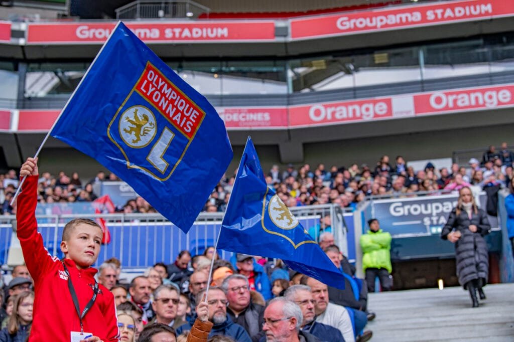 Reportage Photo Marketing Groupama Stadium Publicité Campagne Lyon Photographe