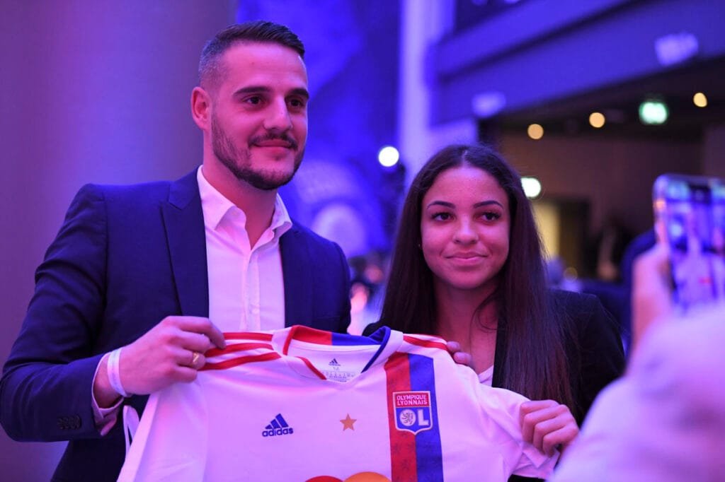 Reportage Photo Marketing Groupama Stadium Publicité Campagne Lyon Photographe